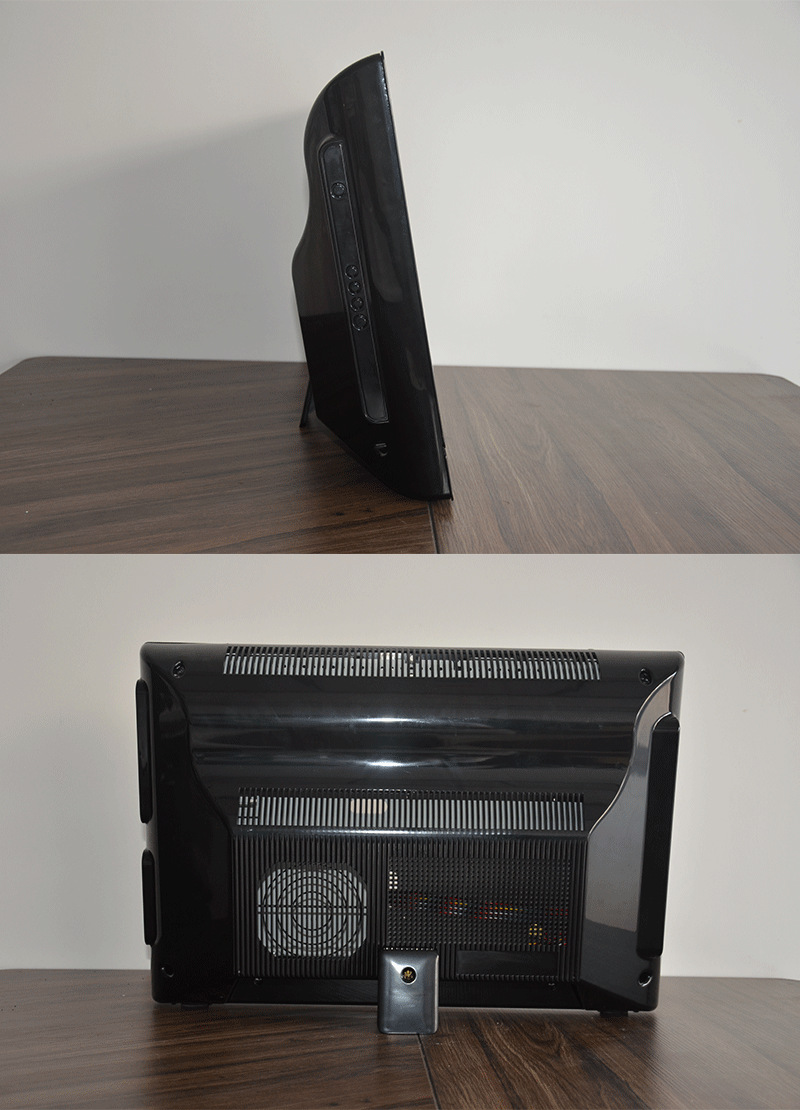 c款黑色一体机电脑外壳机箱台式diy一体机套料厂家批发一体机外壳