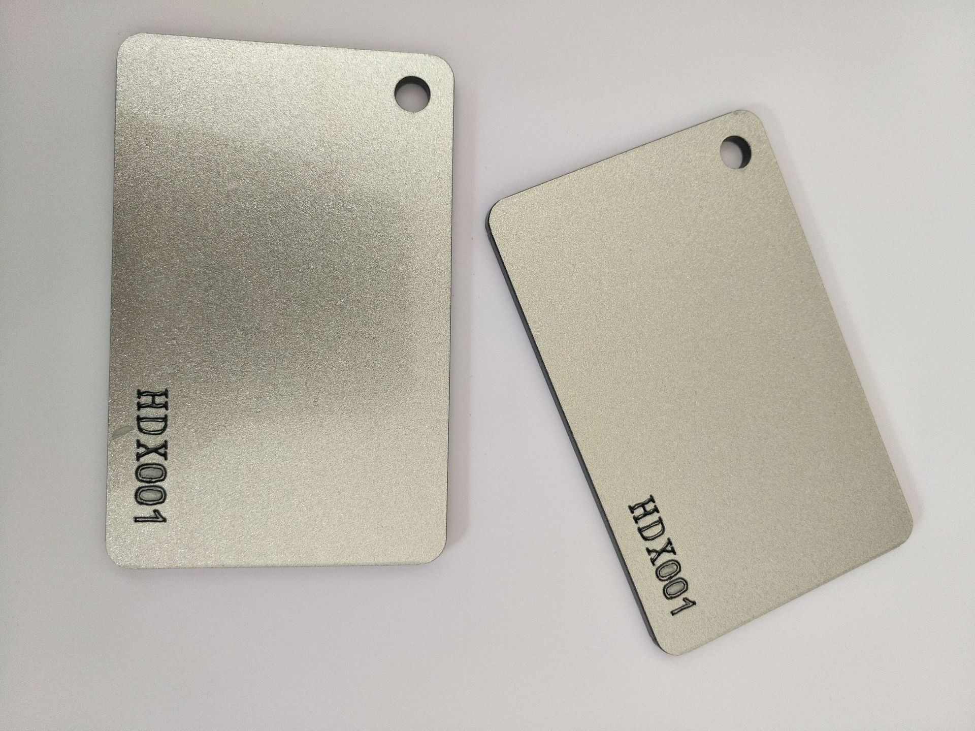 实兴亚克力有机玻璃特殊单面闪金板银灰色板银色浅灰色细砂银