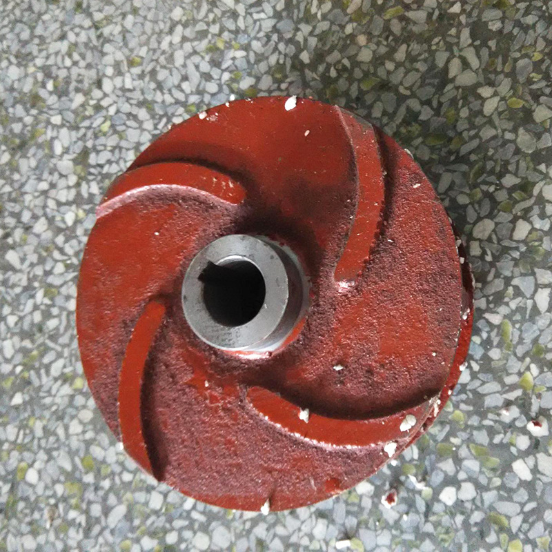 厂家销售浆污水泵叶轮纸浆泵水叶水封冷却冻泵双吸多级泵配件