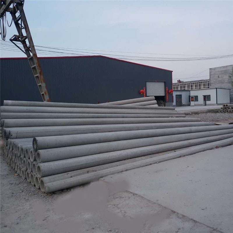 亿恒杆塔加工定做各规格水泥杆 150*10米水泥杆