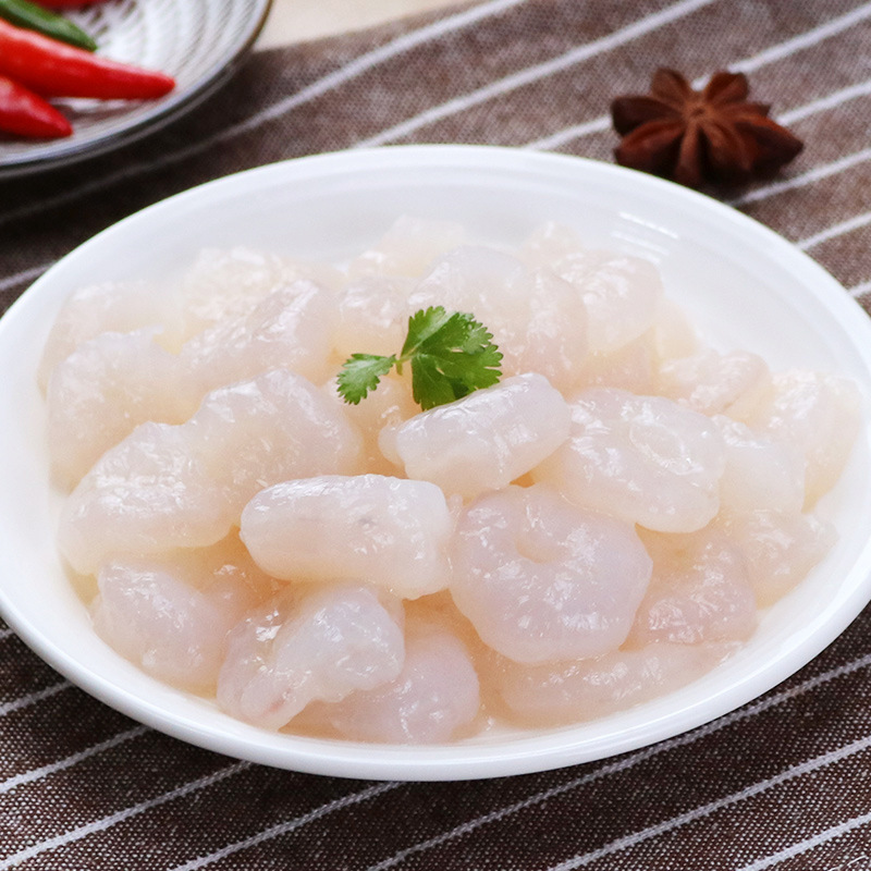 元鑫河虾仁40包*200克免浆虾仁水晶河虾仁调理腌制