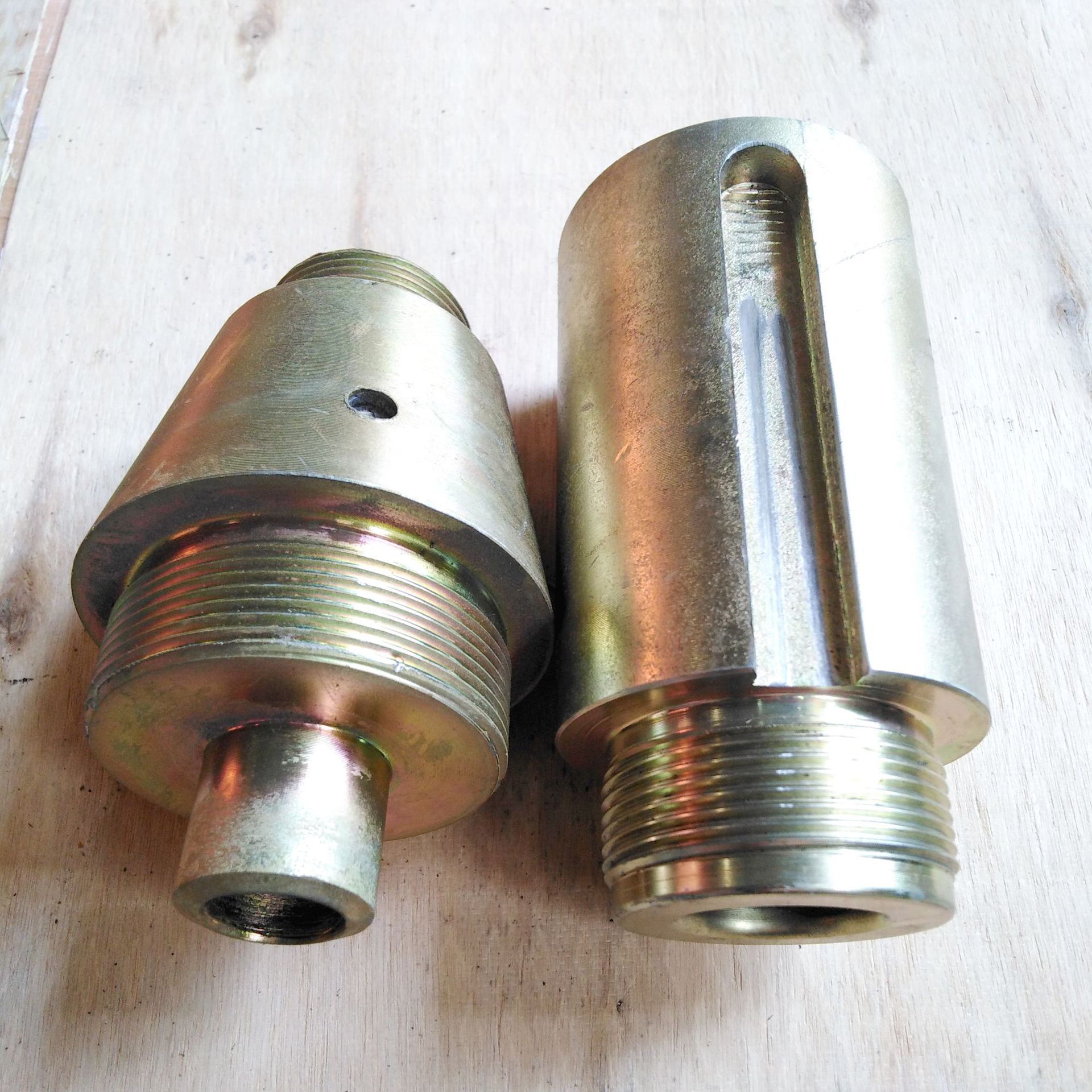 柳州 热销 ycqq型 前卡式 液压 张拉千斤顶 配件 退锚连接体 锚环