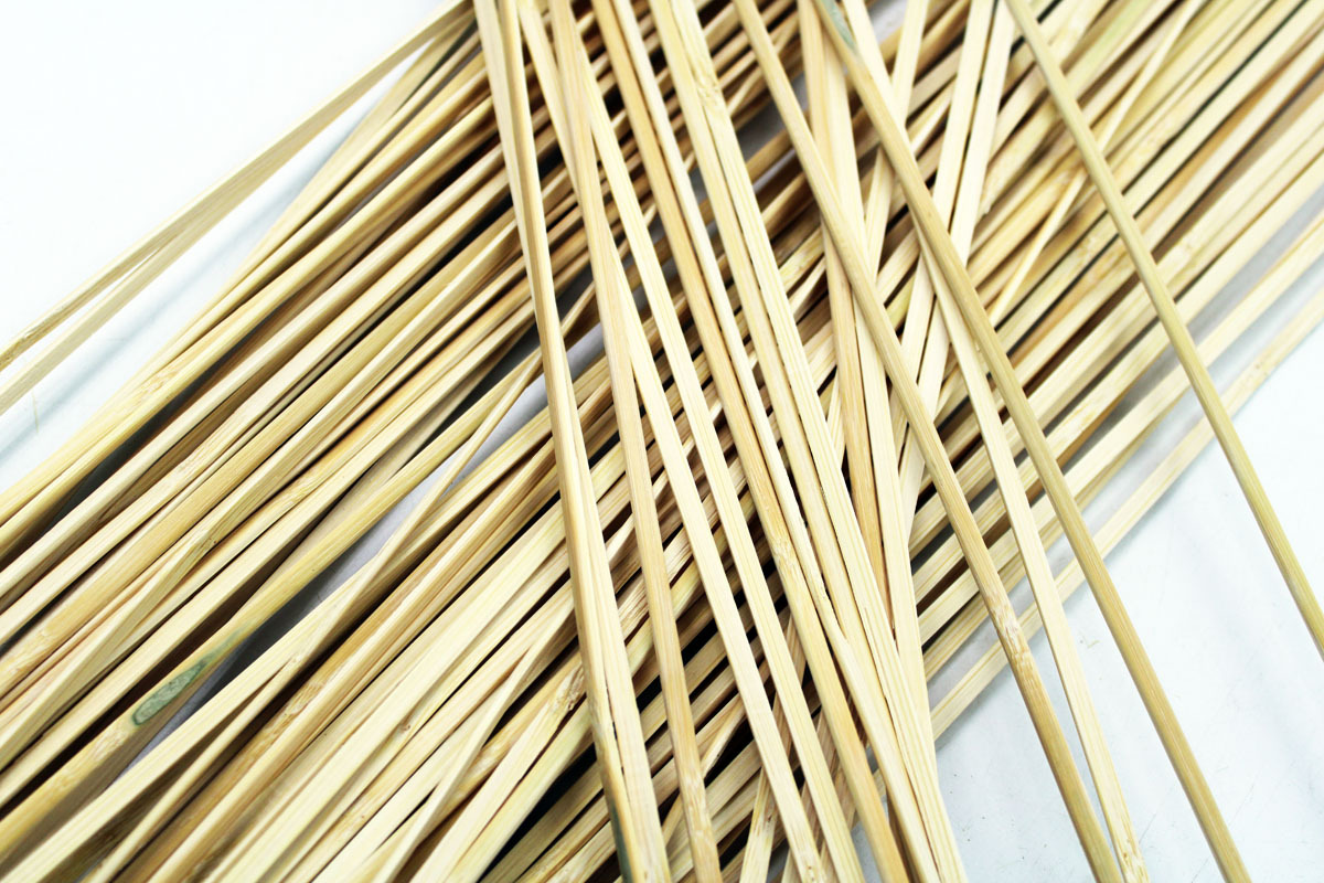 [厂家直销】环保美竹工艺手工diy/竹条编织/竹条编织造型毕业设计