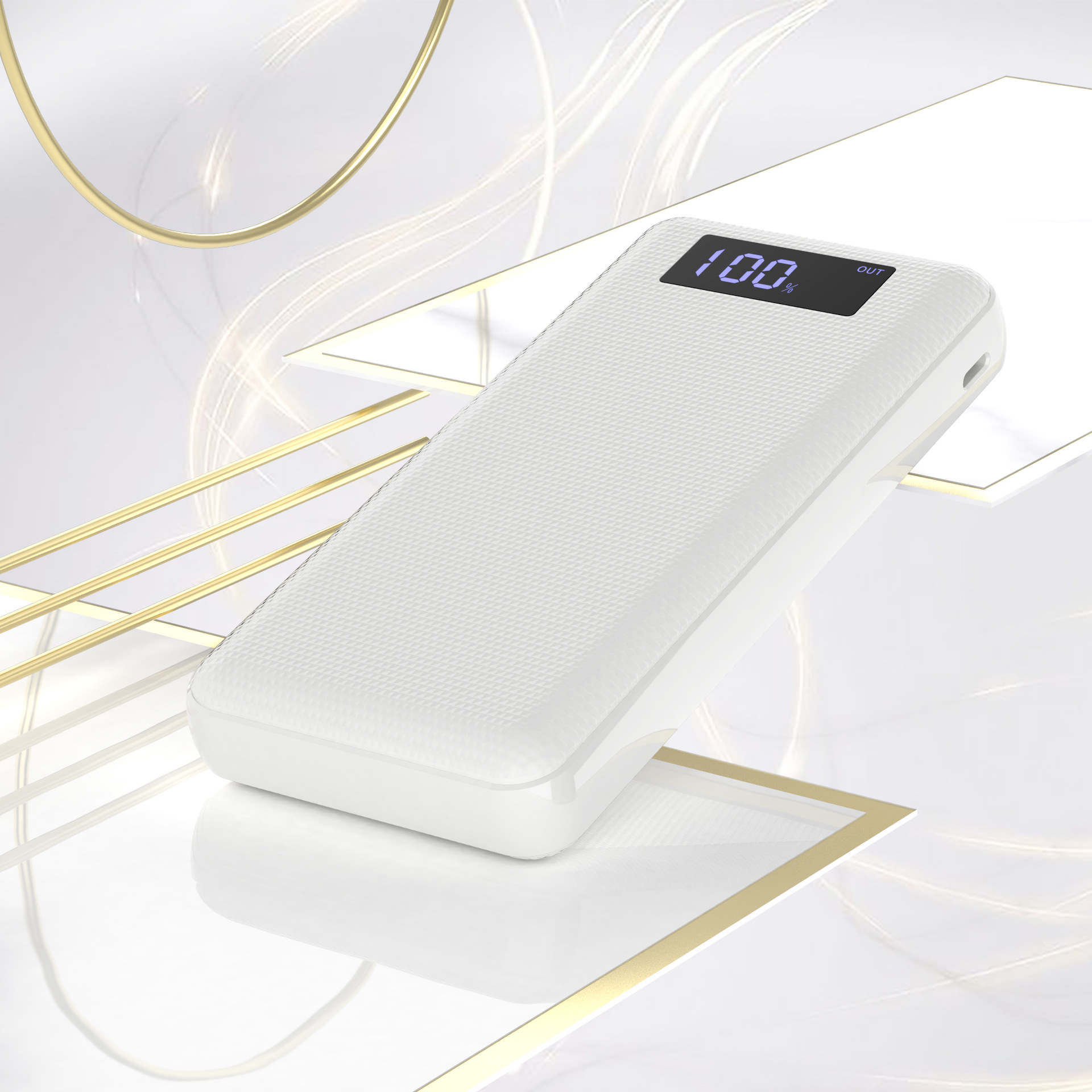 移动电源数显充电宝20000毫安 pd qc3.0通用手机充电宝快充充电宝