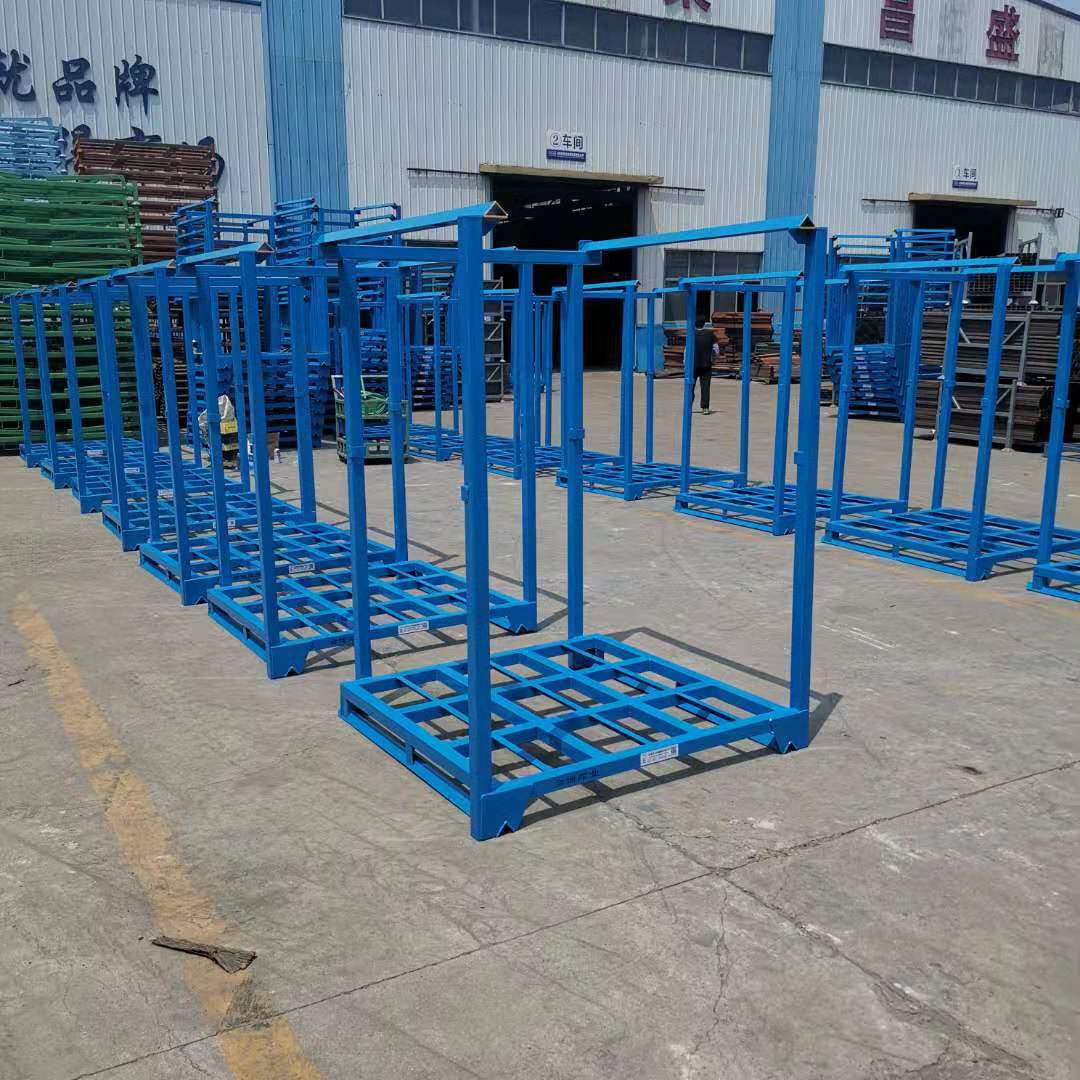 中置托盘巧固架 厂家热销定制中置托盘调料堆垛架批发堆垛巧固架