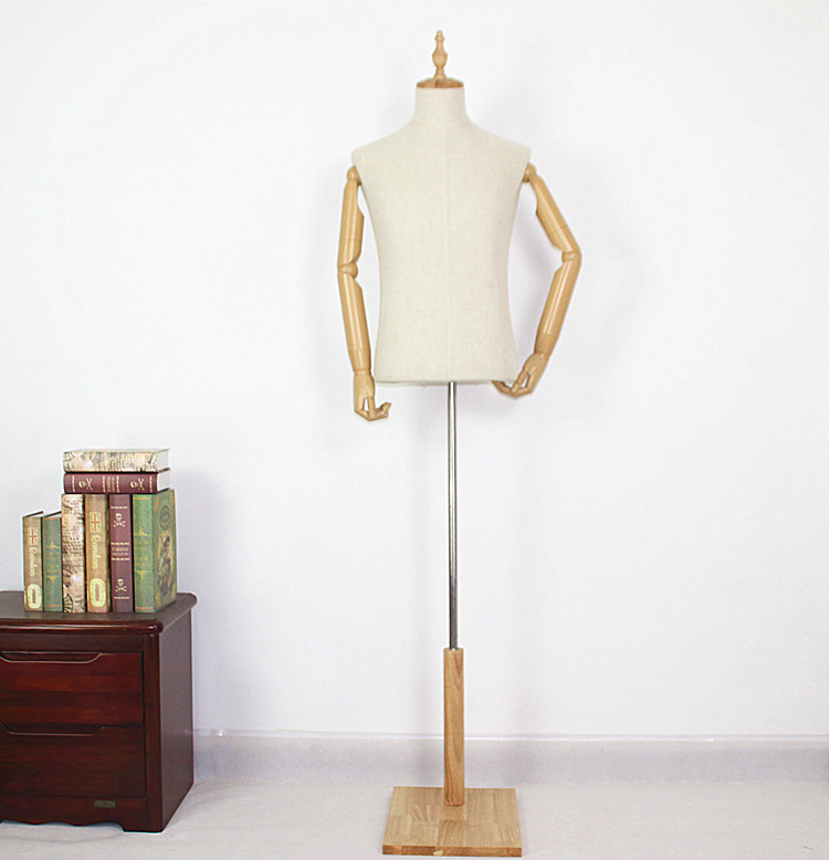 服装店半身男士假模模特道具男橱窗展示衣架男装模特架假人