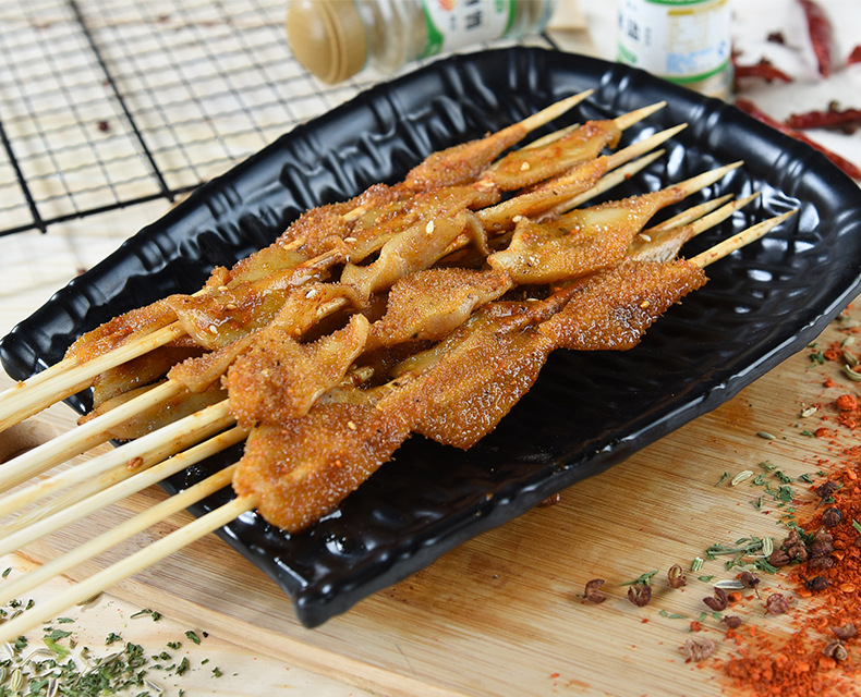 阿牧特烧烤黄金肚串 内蒙冷冻羊肉串 小肥羊肉业出品 净肚白肚串