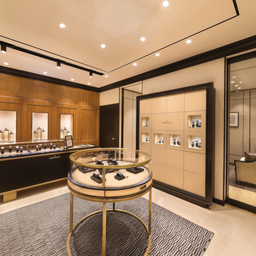 【厂家直销】定制款定做手表展示柜木制玻璃手表柜台定制