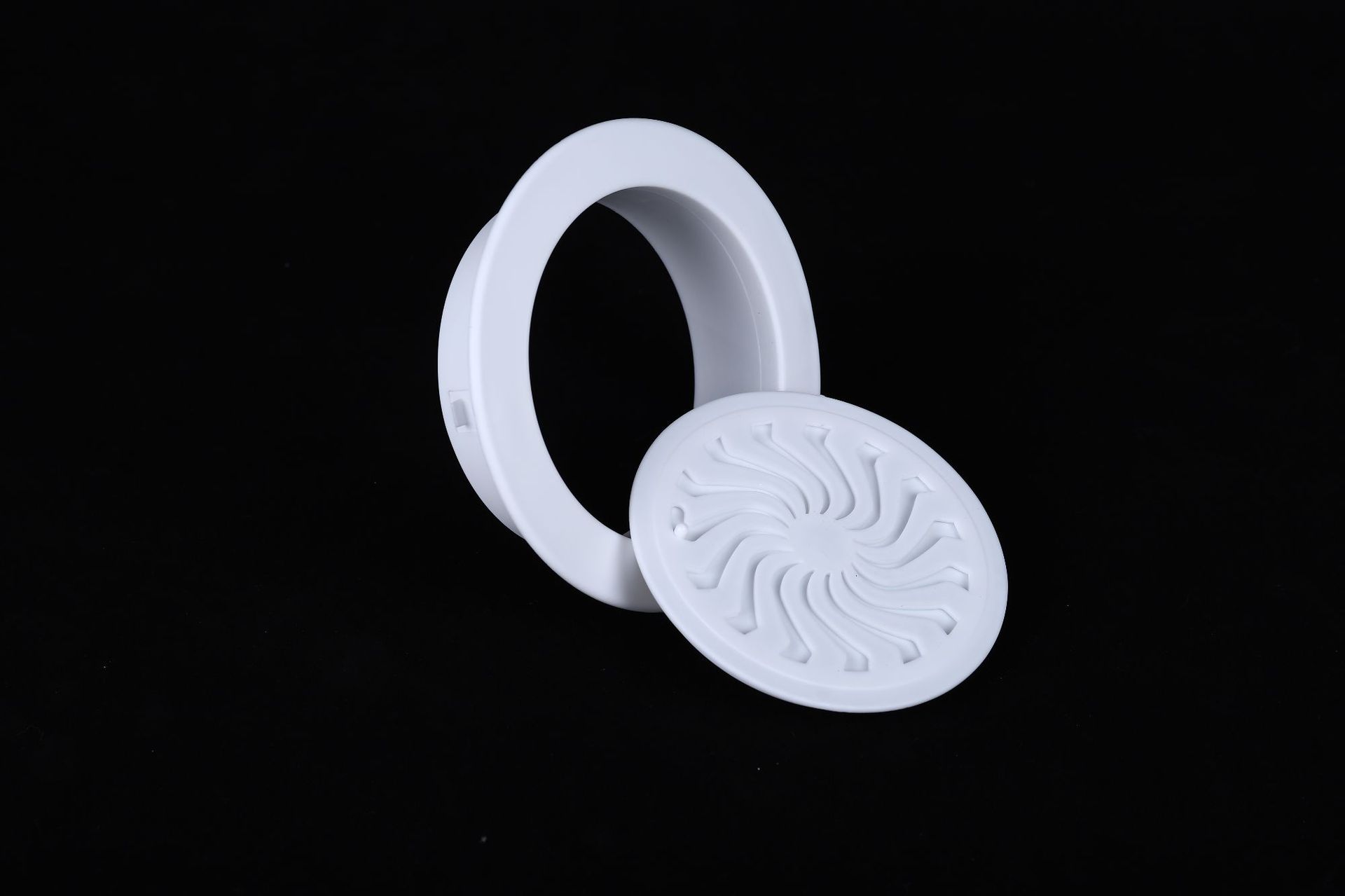 空调孔装饰盖空调洞遮丑盖空调管道堵盖孔盖堵头遮挡套墙洞盖通风