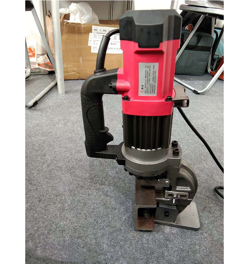 小型电动液压冲孔机 便携式可移动冲孔机 圆形孔冲孔 送五套模具