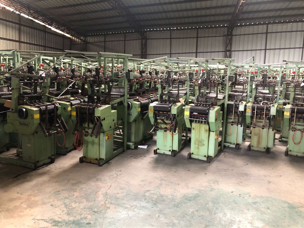 二手电脑织带机