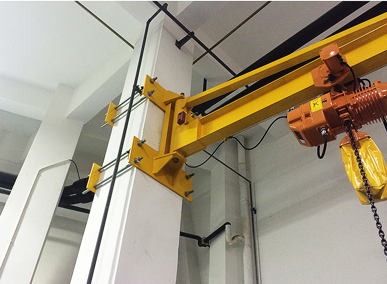 孚尔特电动悬臂吊2t立柱式悬臂吊起重机1t旋臂折臂吊05t厂家直供