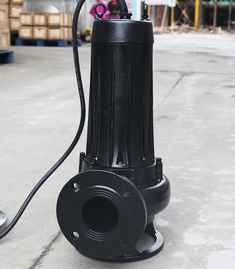 潜水排污泵厂家潜水泵排污泵农业泳池小区抽水泵切割搅匀排污泵