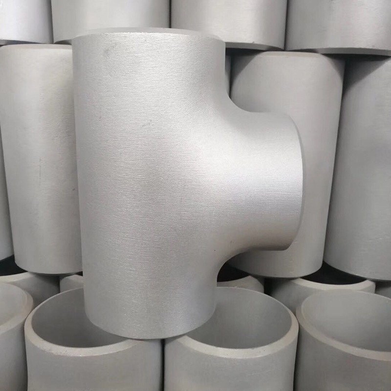 批发冲压焊接铝合金三通接头焊接中小三通偏心中大三通铝管件