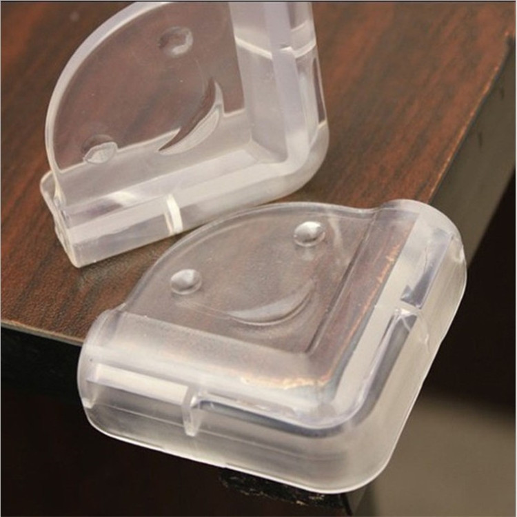 Table Corner Infant Safety Supplies Baby Thickened with Glue Protection Sleeve Transparent Spherical Bumper Table Corner Protector