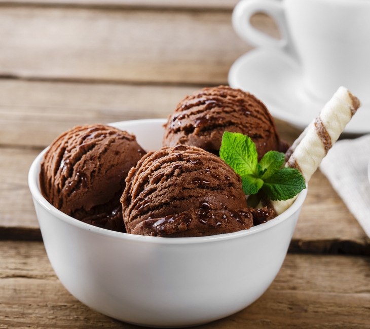 上洛巧克力味冰淇淋粉 商用雪糕粉自制家用1公斤软冰激凌粉原料