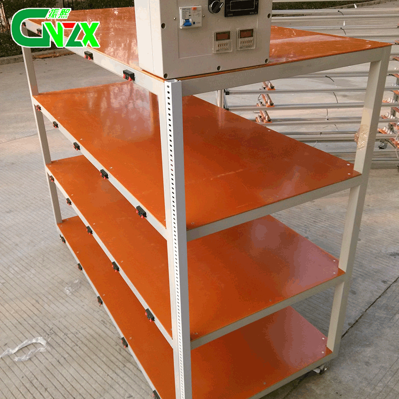 厂家供应led桶灯天花灯老化架 led灯老化架老化车 led老化架