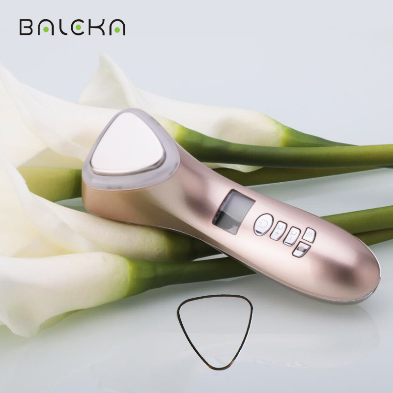 Hot and Cold Inductive Therapeutical Instrument Photon Skin Rejuvenation Beauty Instrument Facial Essence Facial Massage Household Beauty Instrument Bailekang
