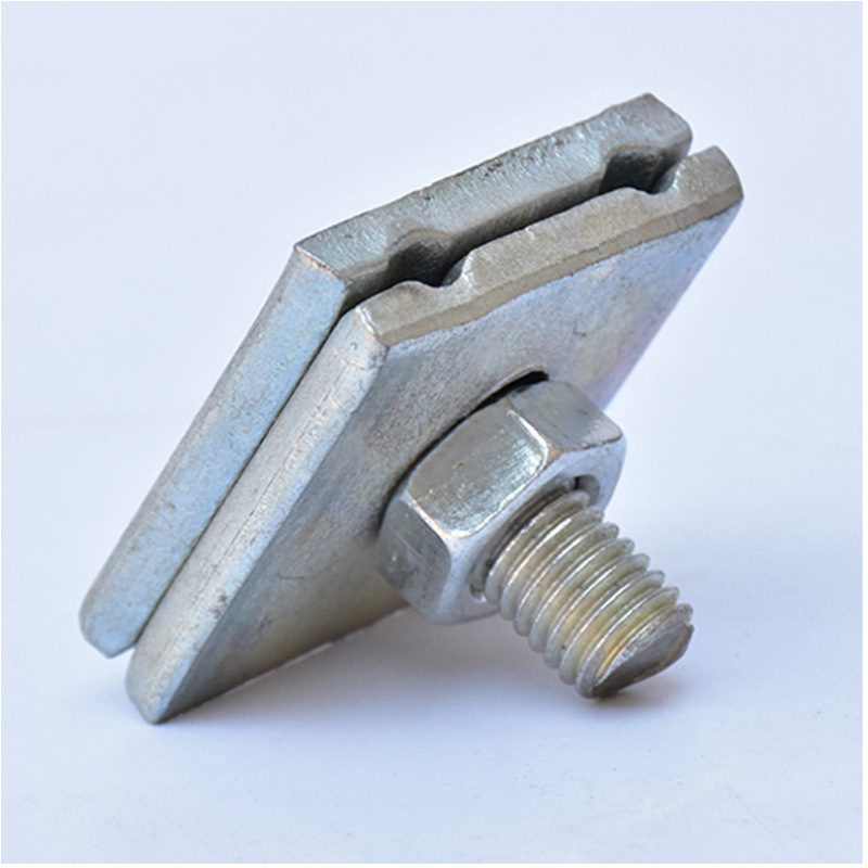 厂家供应 地线夹板 单眼地线夹板 双眼地线夹板 可定制