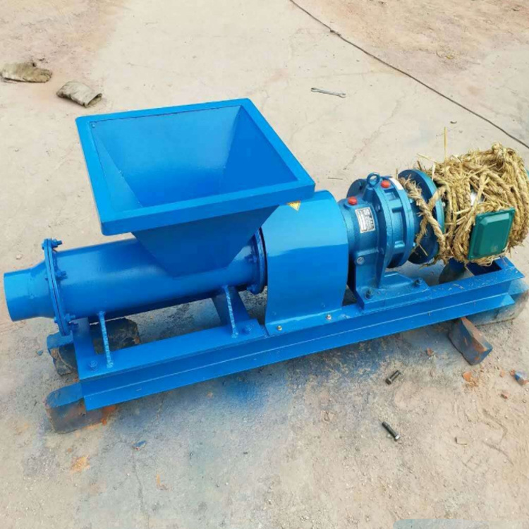 隧道炮泥机 pnj-a防爆炮泥机参数 钻孔爆破工程炮泥挤出机价格