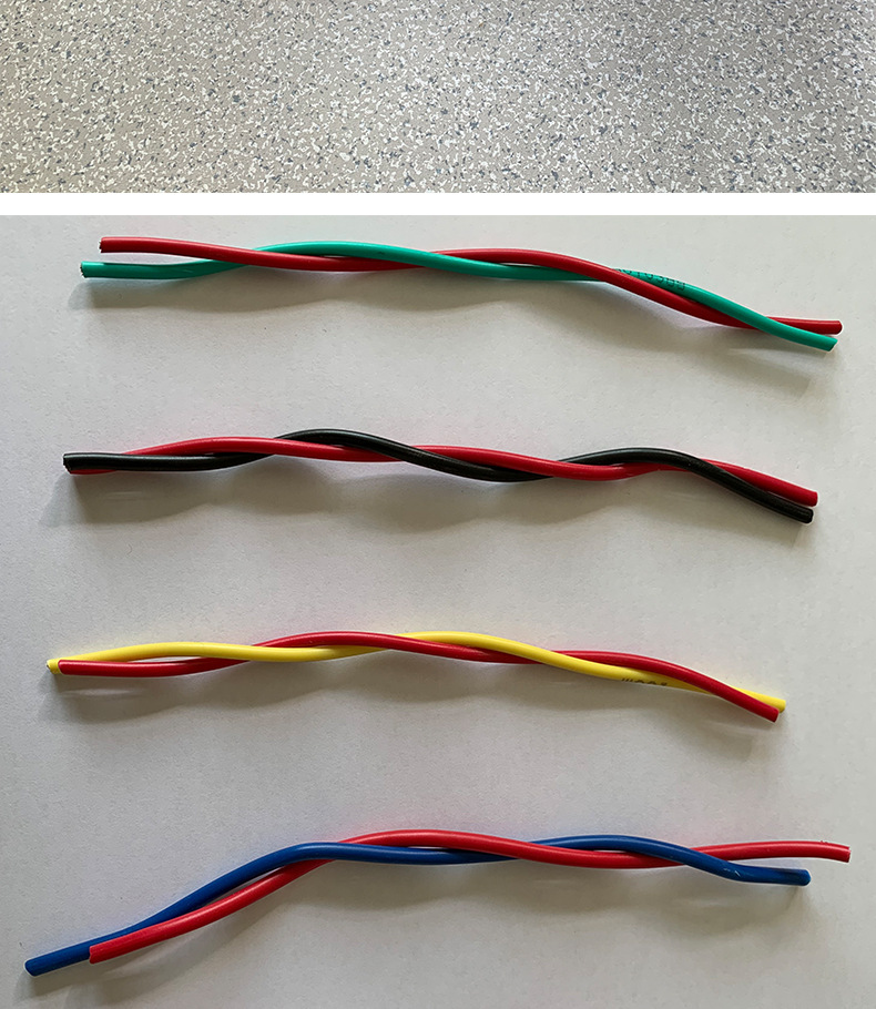 厂家直销 铜塑软线zr-rvs两芯家用阻燃双绞线消防电线