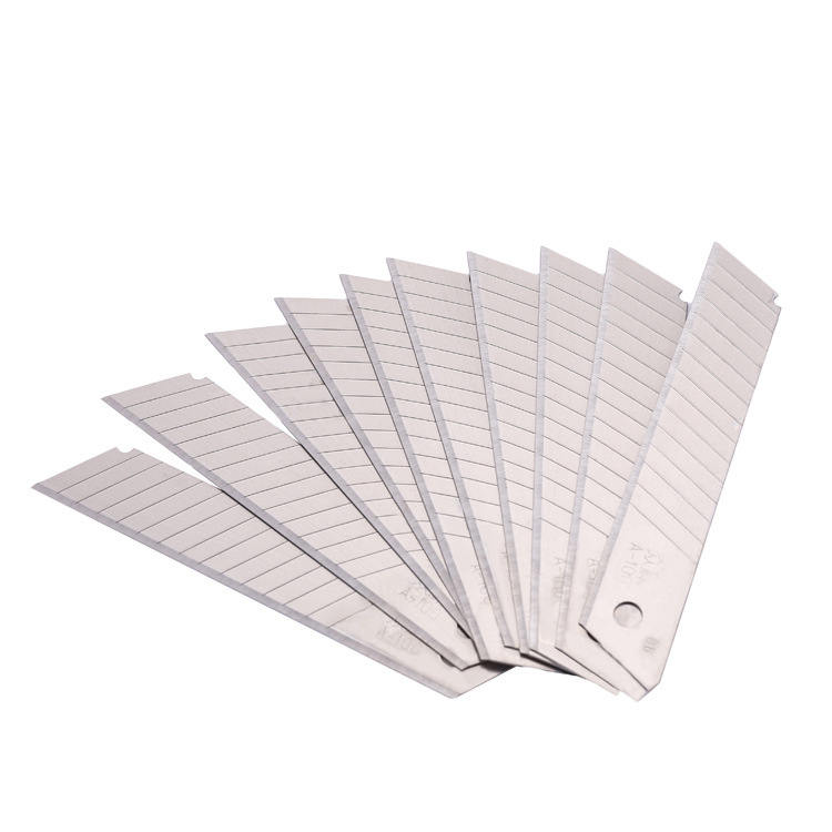 盒装18mm大号美工刀刀片裁纸刀片壁纸刀刀片0.6厚批发