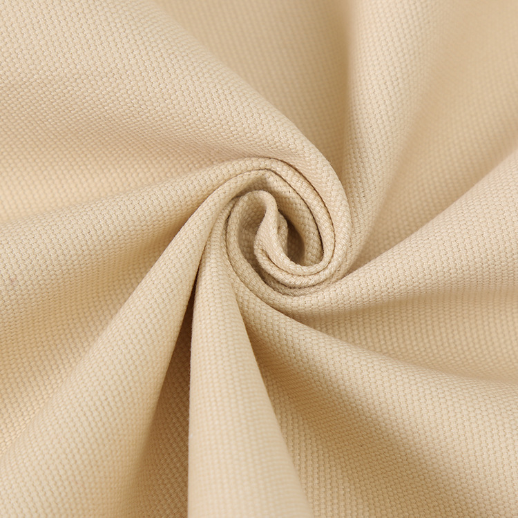 全棉珠帆布108x48小马丁帆布面料 270g 工装休闲裤鞋材箱包面料