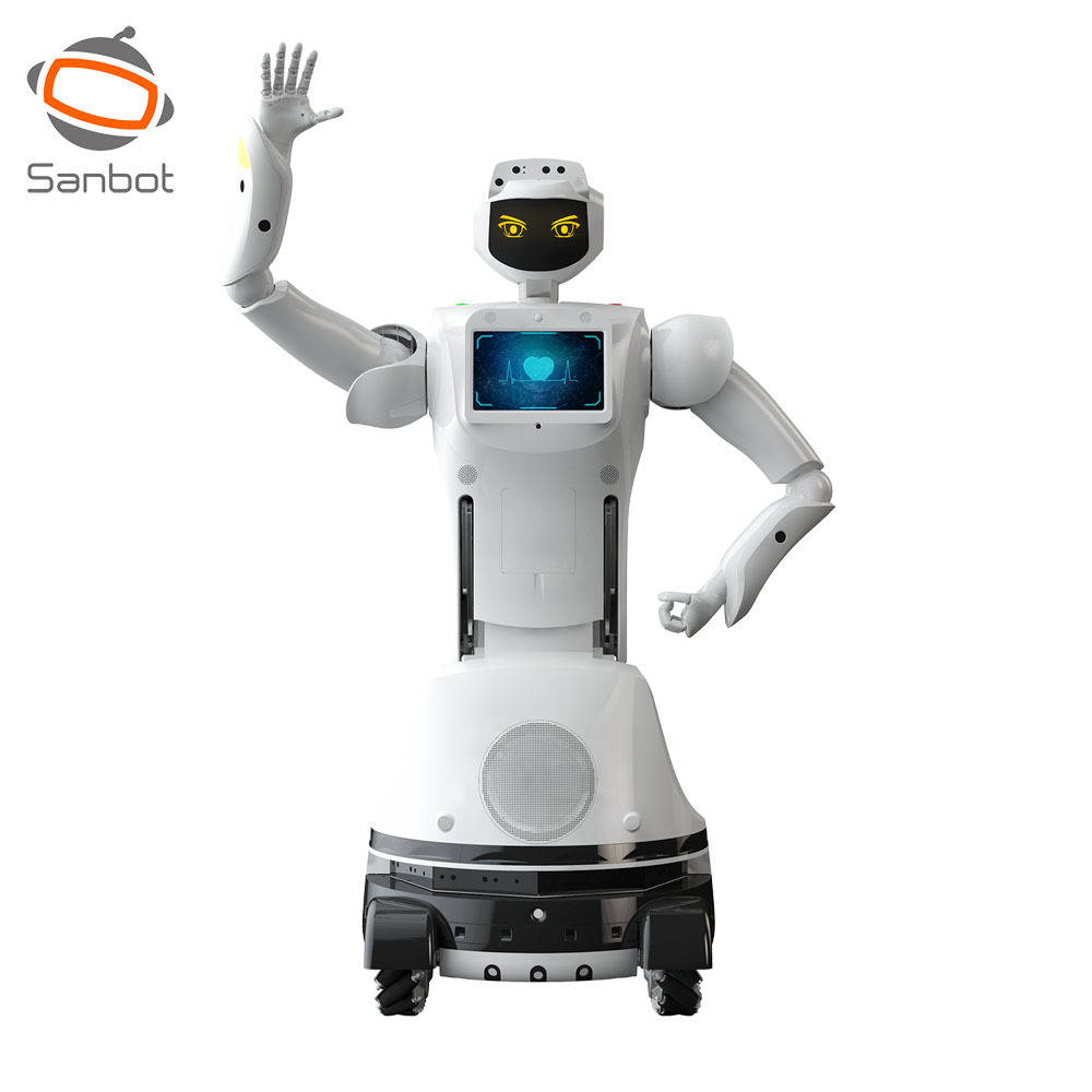 sanbot三宝金刚银行标准版机器人商用服务智能机器人法院小律师