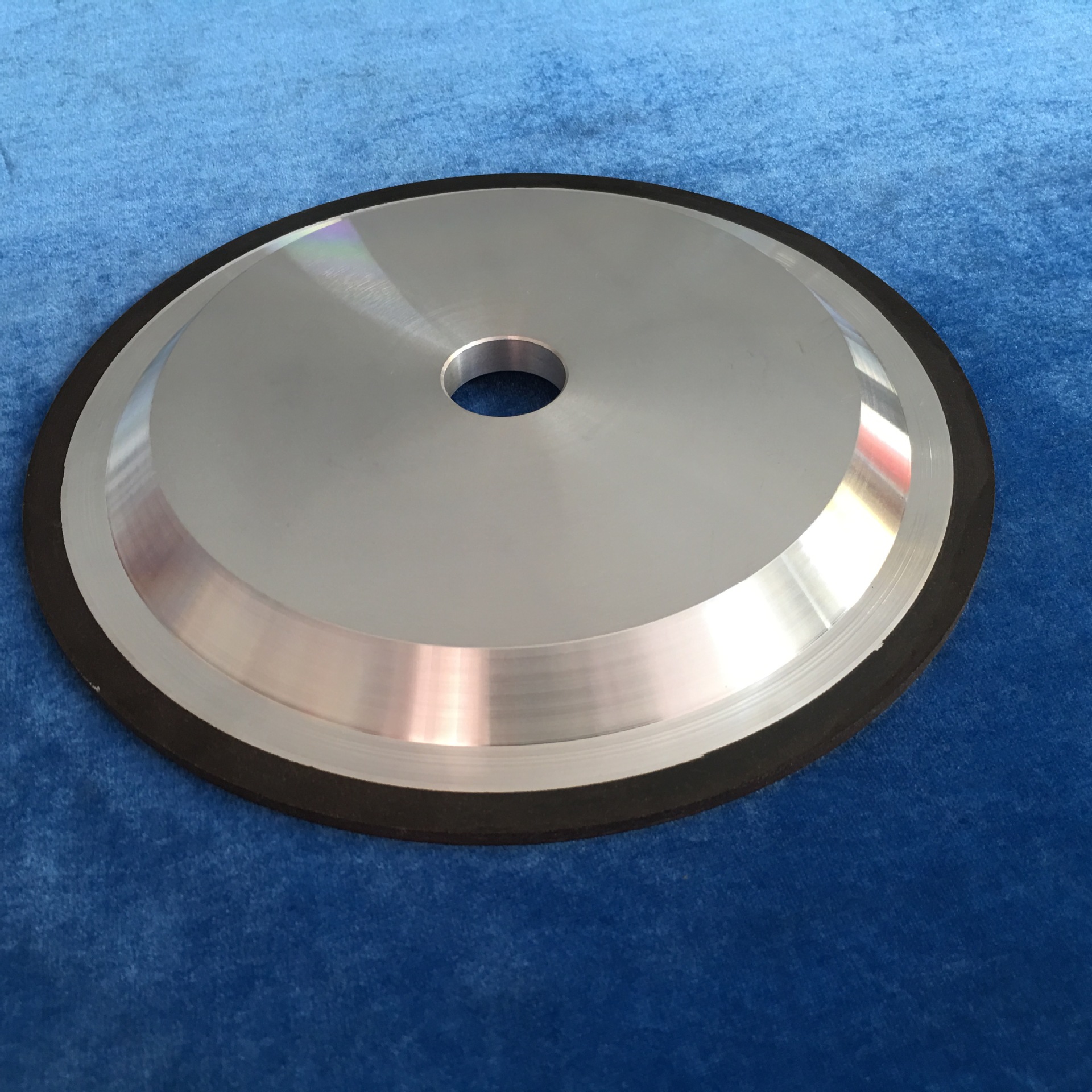 树脂cbn砂轮 轴承钢高速钢用单面凸砂轮 钨钢合金cbn砂轮