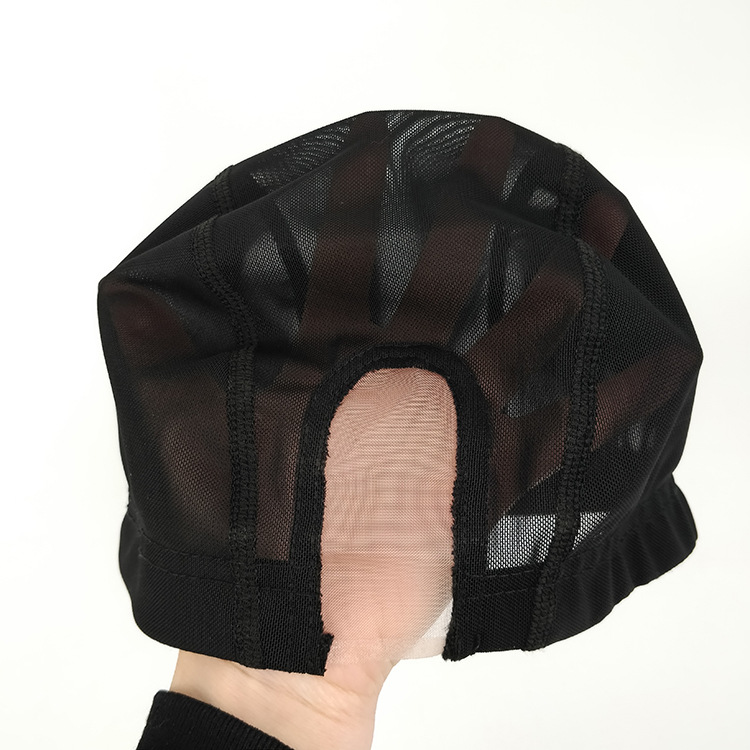 假发帽 弹力网帽 mesh dome cap高弹力头套帽皮假发辅料网底