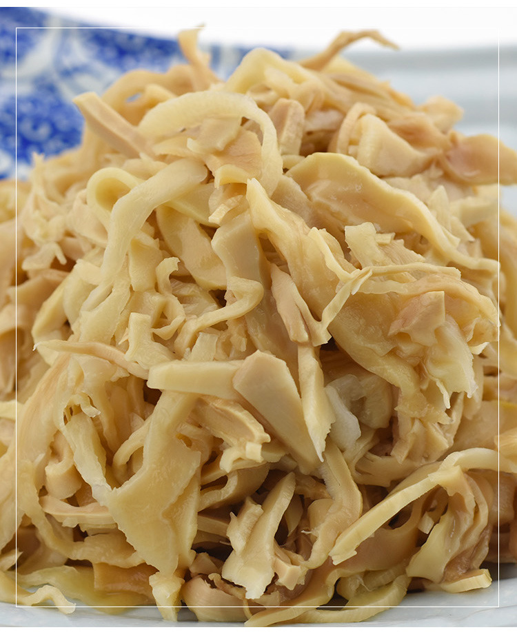 竹笋脆笋丝清水袋装250g酒店饭店特色小炒湘菜半成品私房菜食材
