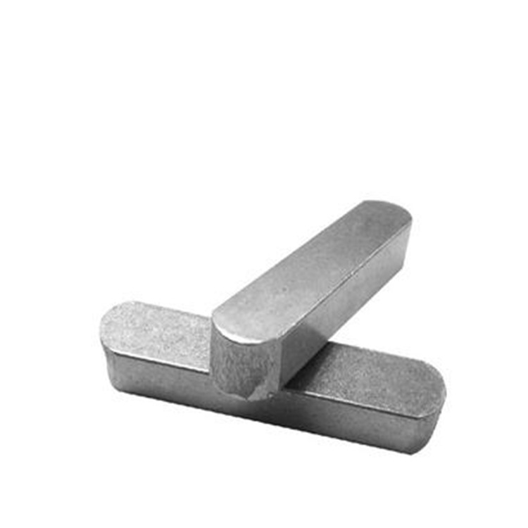 现货供应平键 方键 高强度平键健条 不锈钢一米平键