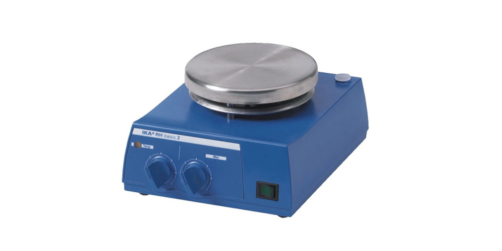 德国艾卡 ika rh basic 2 加热 磁力搅拌器 经济型