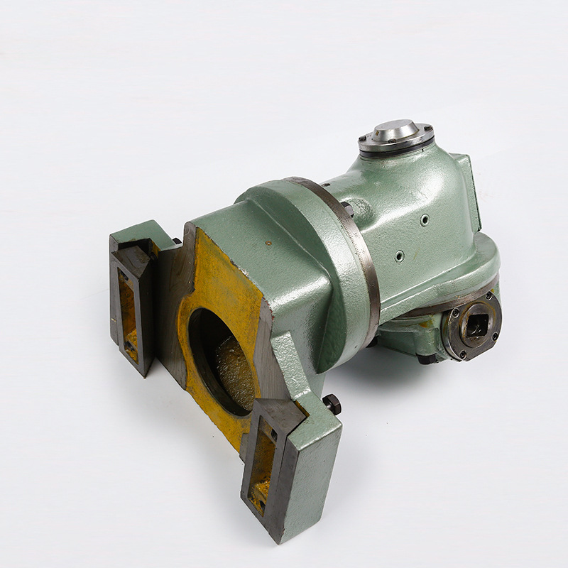 烟台万能立铣头 xc622b立铣头 x6132a直角铣头360度角度回转