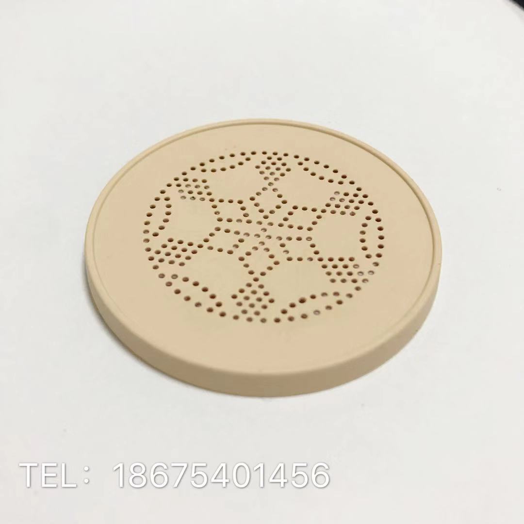 Silicone Products Factory Cosmetics Packaging Air Cushion BB Box Silica Gel Filter Screen Mushroom-Shaped Haircut Seal Silicone Gasket Spot
