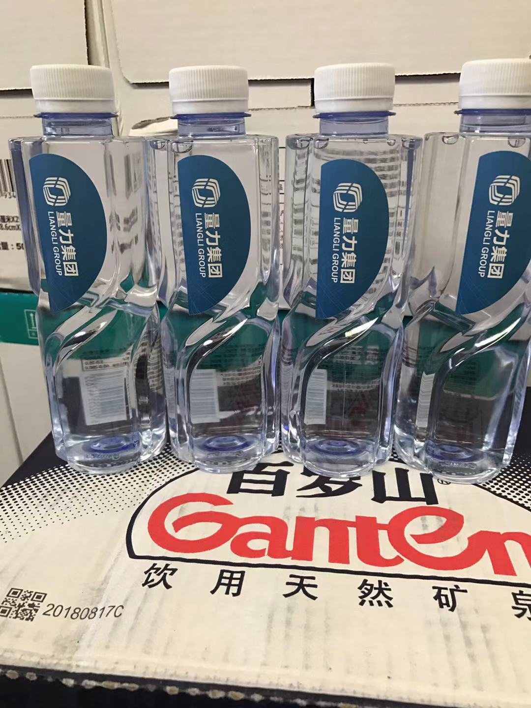 大量批发 百岁山矿泉水570ml24瓶 可定制