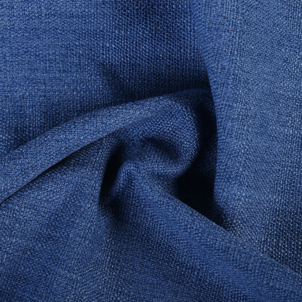 25色竹节粗麻棉布 麻布家居软装沙发箱包布艺 现货批发 可零剪