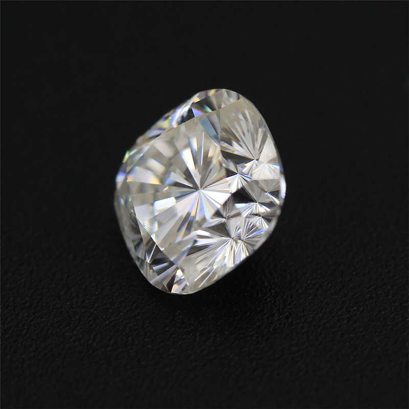 梧州莫桑工厂直销高端钻石切割肥方def色莫桑钻 大量批发直销