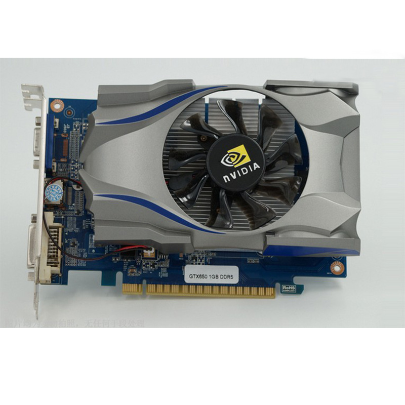 显卡 GTX650 1G DDR5 PCI-E 游戏独立显卡GTX650 1G