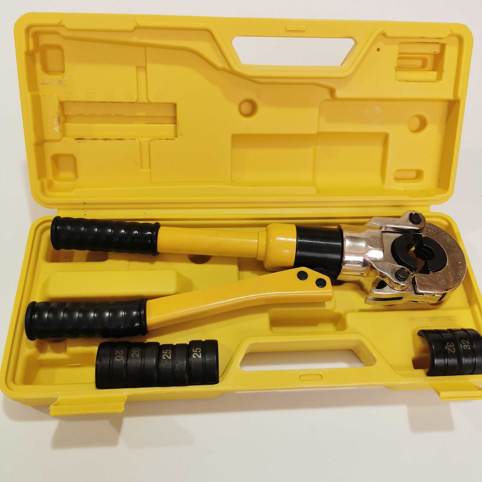 厂家直销信德液压压管钳 铝塑管压管钳卡管钳 液压不锈钢卡压钳