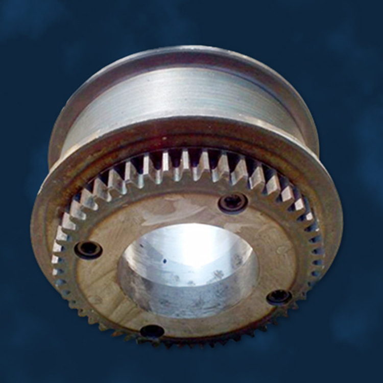 行车行走轮齿圈200/300/400 单梁起重机大车行行走轮