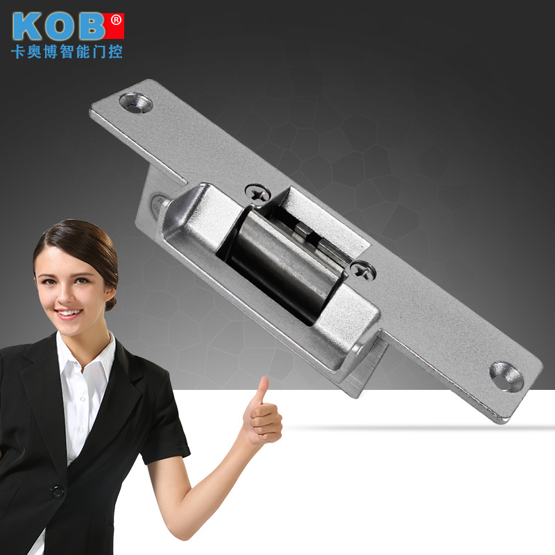 kob卡奥博ktlk01电锁口nonc标准型阴极锁门禁电锁12v电控锁