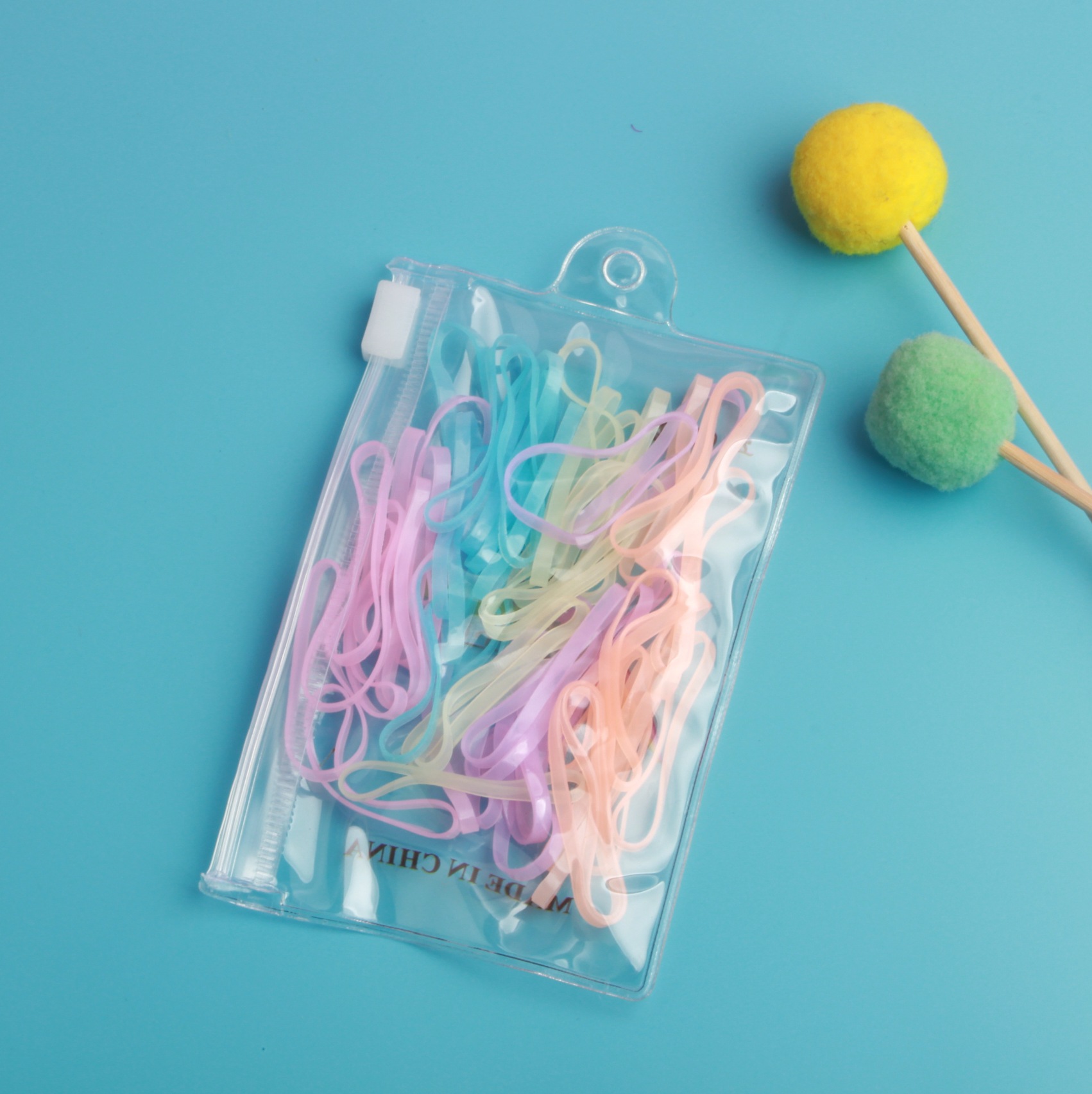 ins爆款头绳发圈强拉不断非一次性儿童橡皮筋宝宝可爱头发绳发饰