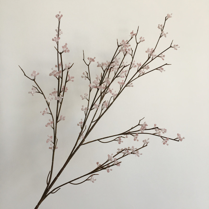 长枝町铃果仿真花 果实类家居婚礼设计花材 厂家直销 多色仿真花