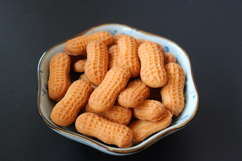 益果花生酥 花生味香酥小饼干果盘下午茶休闲零食早餐饼 整箱包邮