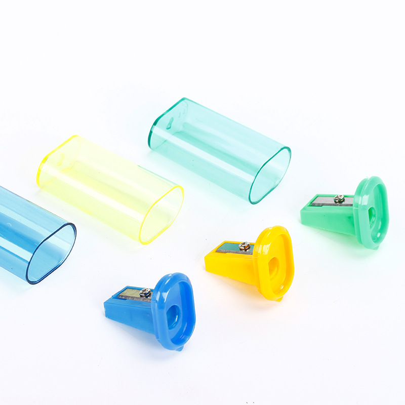 Large Wholesale Supply Small Pencil Sharpener School Supplies Plastic Pencil Sharpener Wholesale Gifts