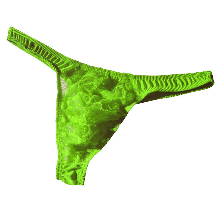 tzy090t男士男式情趣内衣内裤批发 泳料网纱性感半透明丁字裤t裤