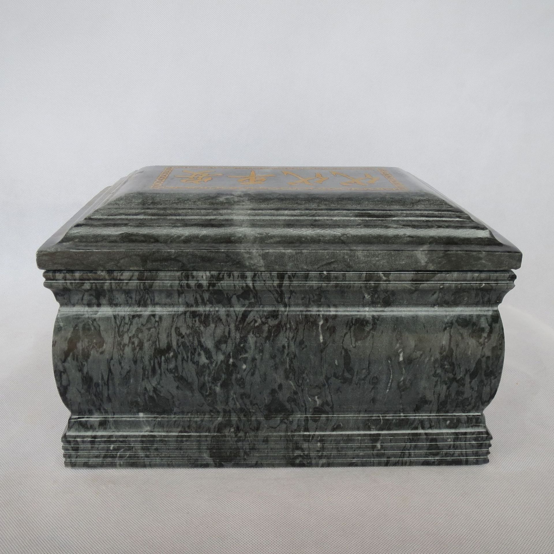 【厂家直销】黑代代平安 优质大理石骨灰盒 匠心品质 特价优惠