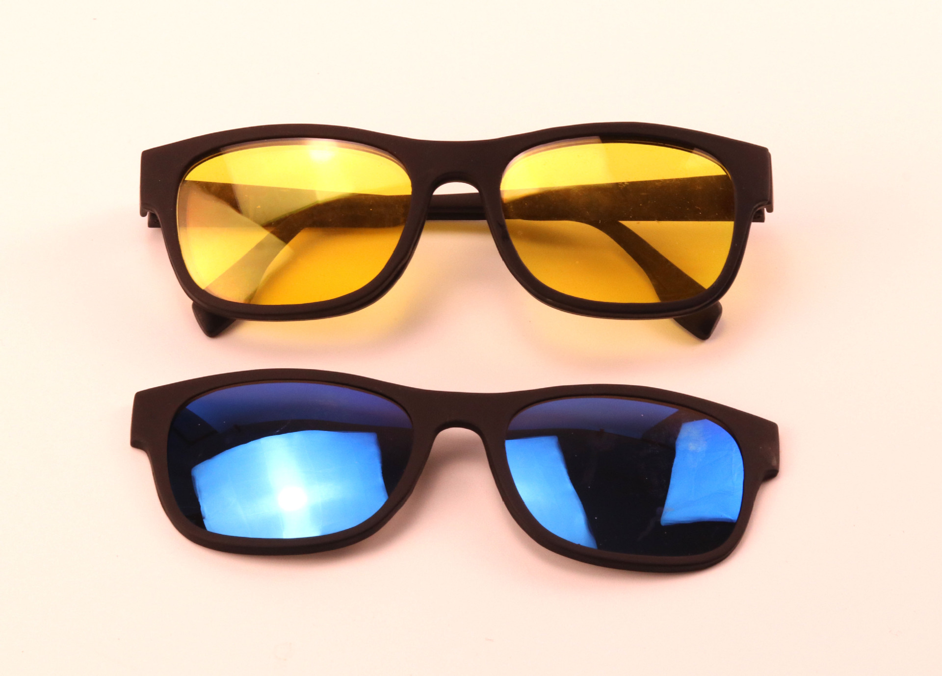 magic vision三变色神奇眼镜换片太阳镜司机防远光压不烂强磁铁