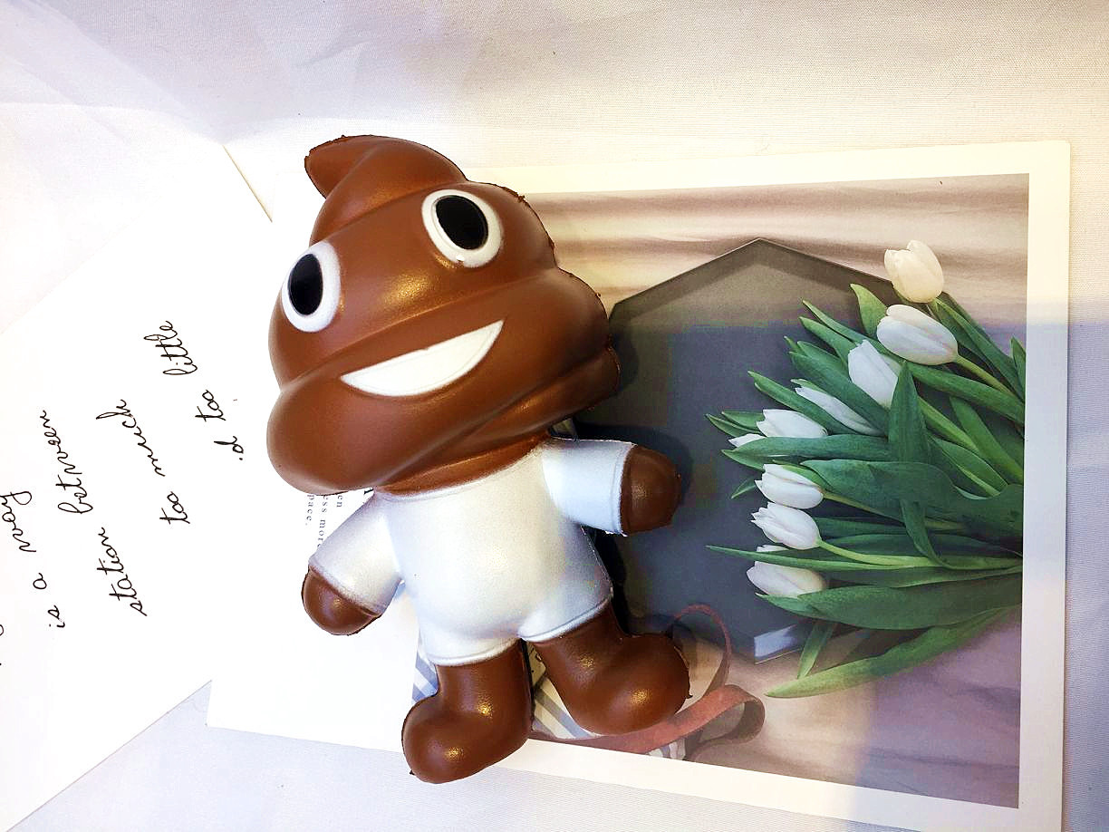 儿童玩具慢回弹squishy减压玩具便便人亚马逊爆款大便人厂家直销